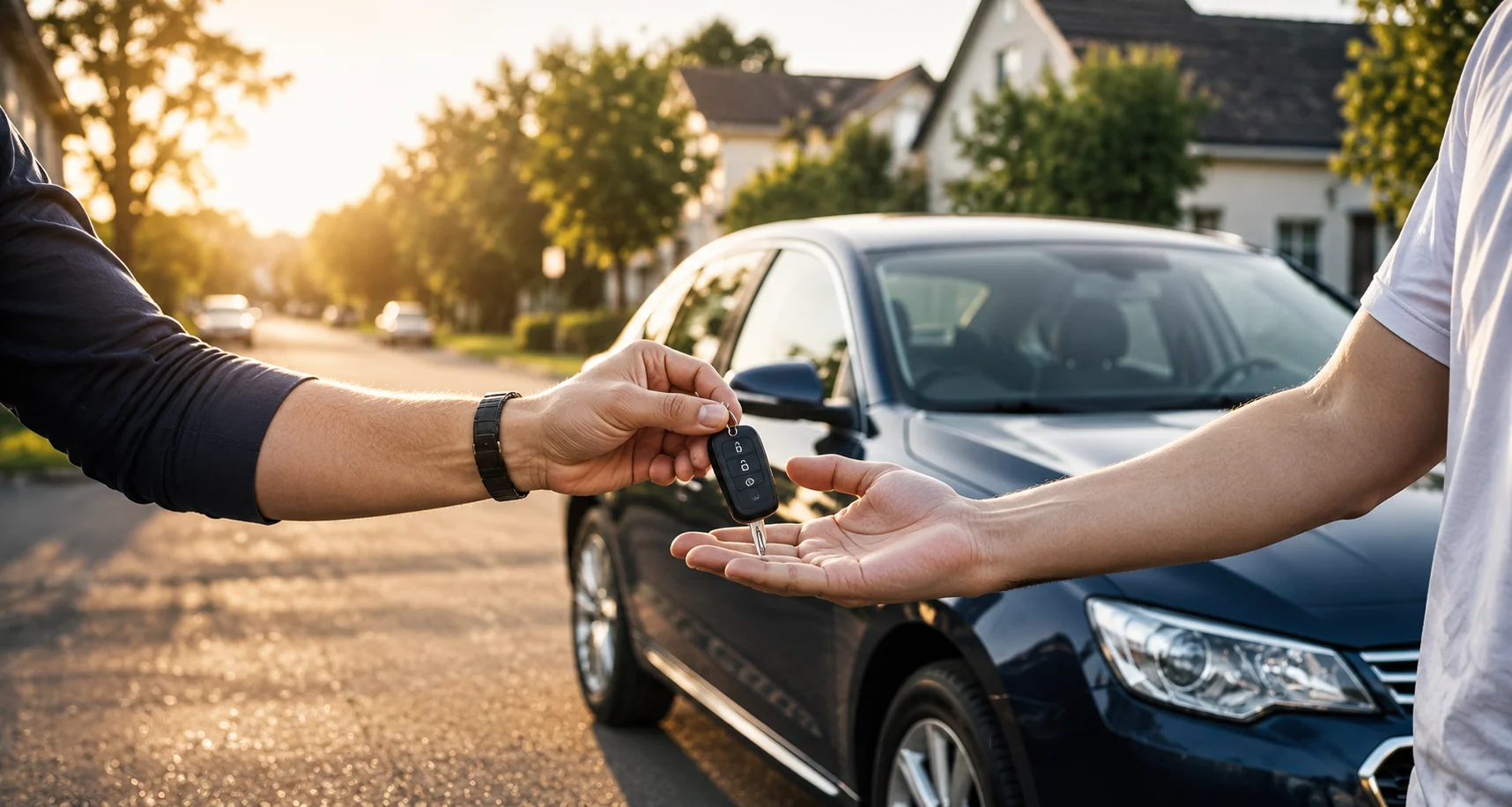 Autoankauf Nordhorn – Fahrzeugübergabe