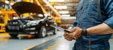 Mechaniker-Checkliste in der Garage – Auto mit Motorschaden verkaufen und Motorschaden Ankauf